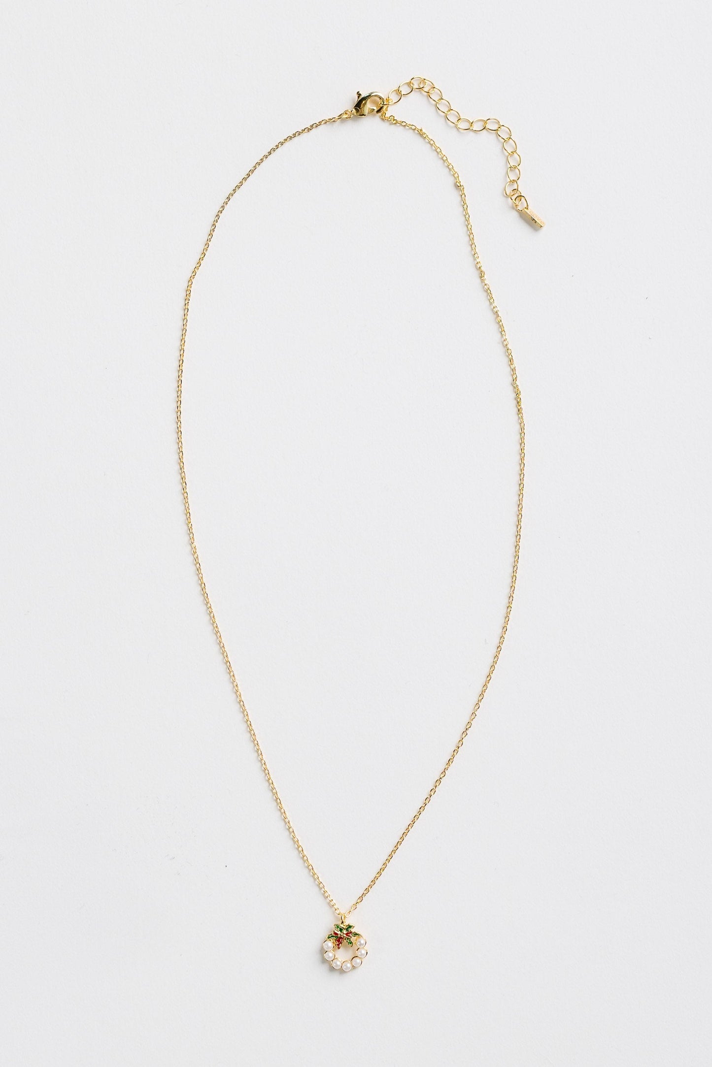 Cove Dainty Wreath Necklace WOMEN'S NECKLACE Cove Accessories 