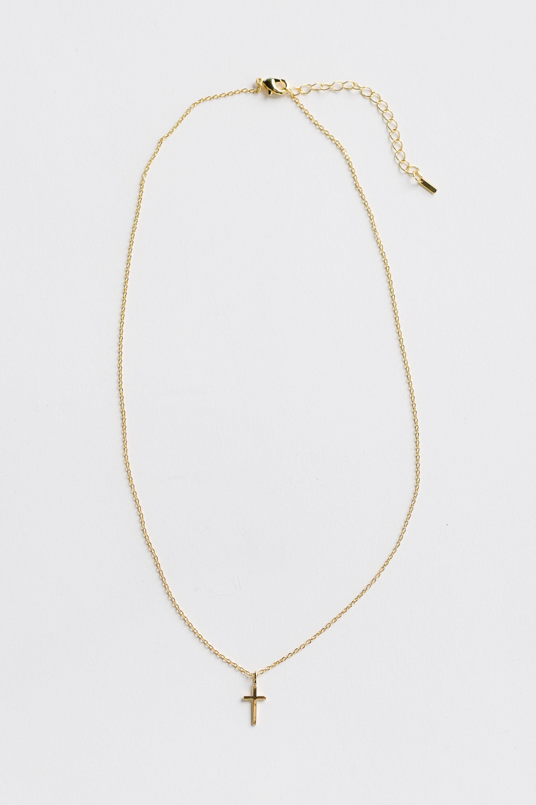 Cove The Cross Necklace WOMEN'S NECKLACE Cove Accessories 