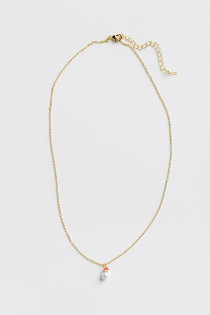 Cove Pearl With Santa Hat WOMEN'S JEWELRY Cove Accessories 