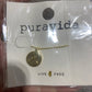 Wave Coin Necklace - Gold - OS WOMEN'S NECKLACE Puravida 