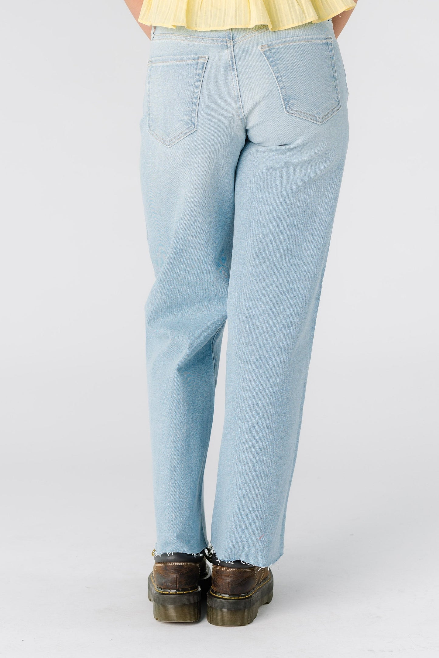 Slim Scissor Cut Denim WOMEN'S DENIM Just Panmaco Inc. 