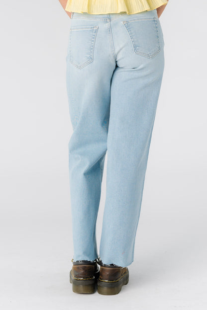 Slim Scissor Cut Denim WOMEN'S DENIM Just Panmaco Inc. 
