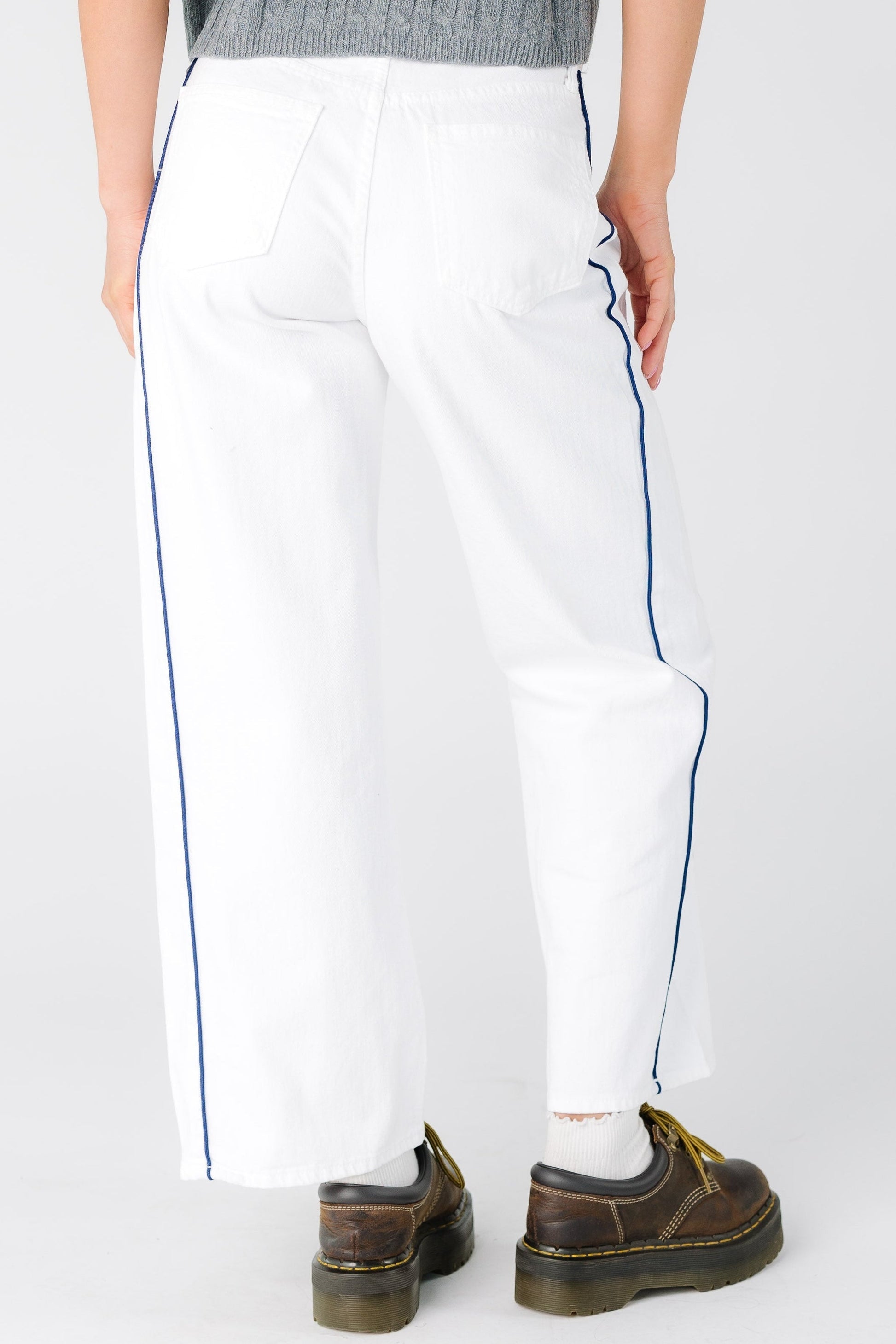 White Barrel Jean WOMEN'S DENIM Just Panmaco Inc. 