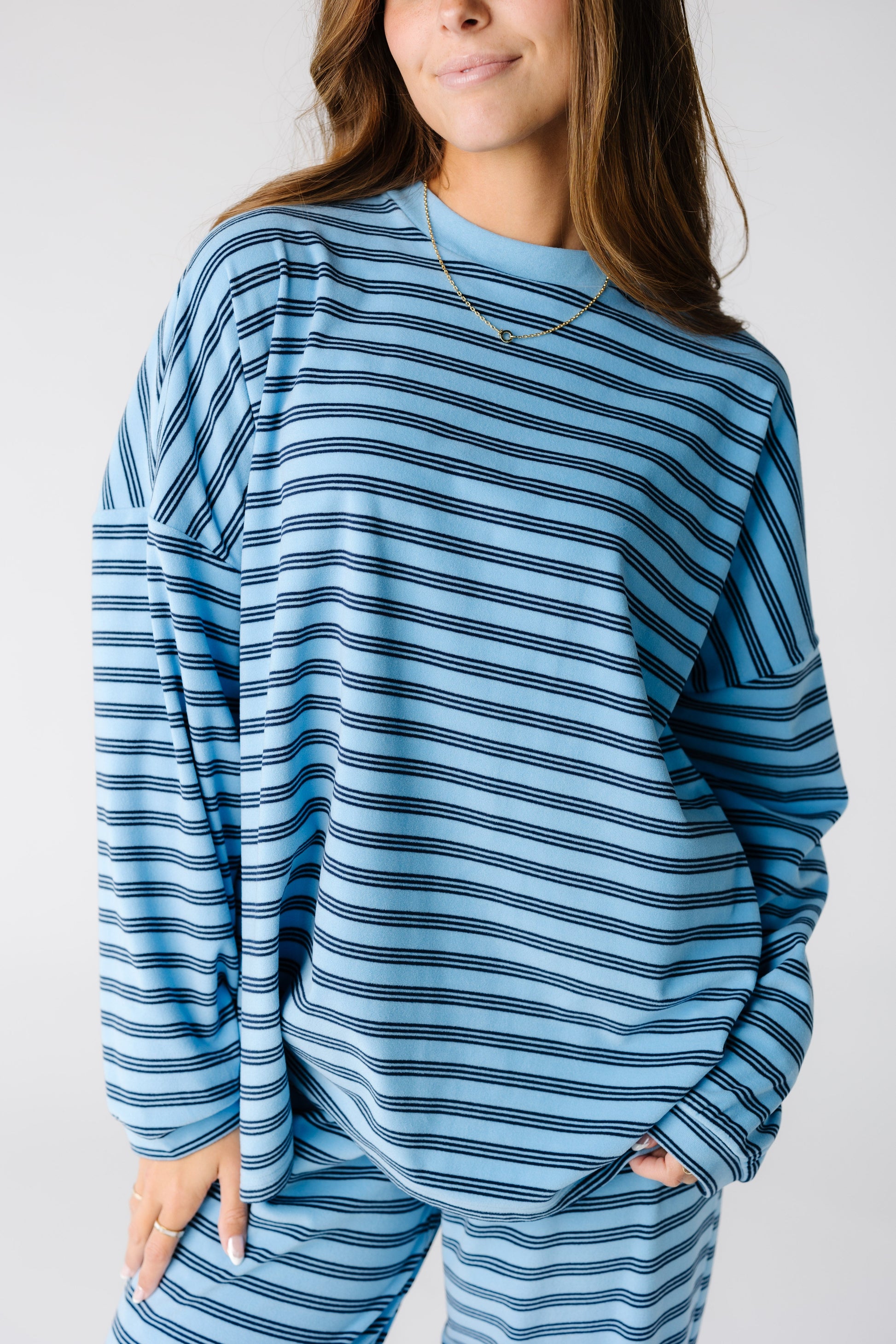 Cutie Everyday Stripe Set Women's Set brass & roe 