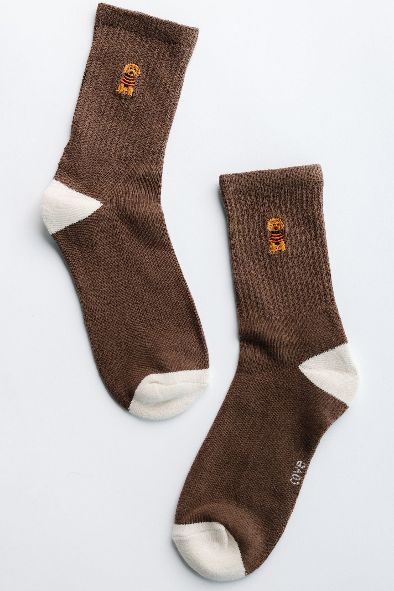 Cove The Ralphy Sock WOMEN'S SOCKS Cove Accessories Brown OS 