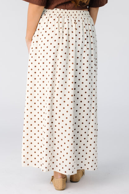 Polka Dot Skirt WOMEN'S SKIRTS Polagram 