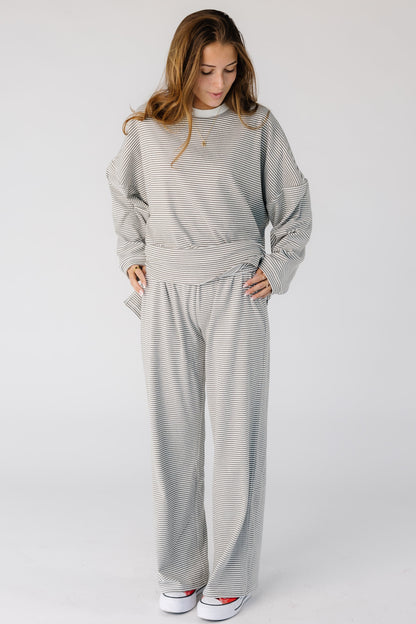 A So Soft lounge Pant WOMEN'S PANTS Things Between Charcoal S 