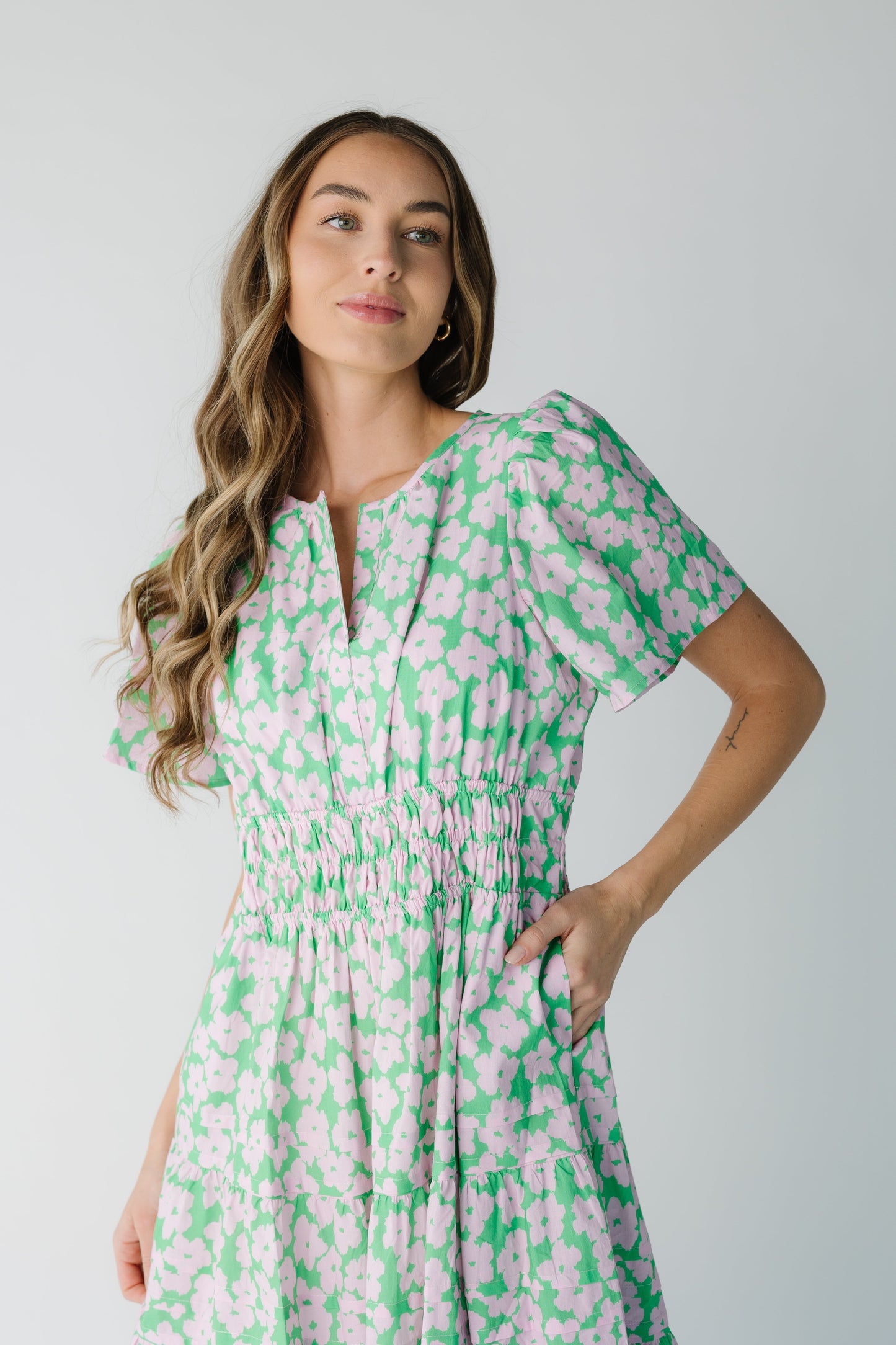 Brass & Roe Ellery Tiered Dress WOMEN'S DRESS brass & roe 