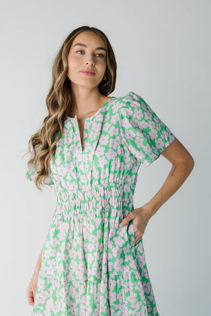 Brass & Roe Ellery Tiered Dress WOMEN'S DRESS brass & roe 