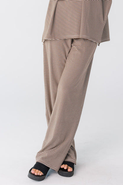 A So Soft lounge Pant WOMEN'S PANTS Things Between Brown S 