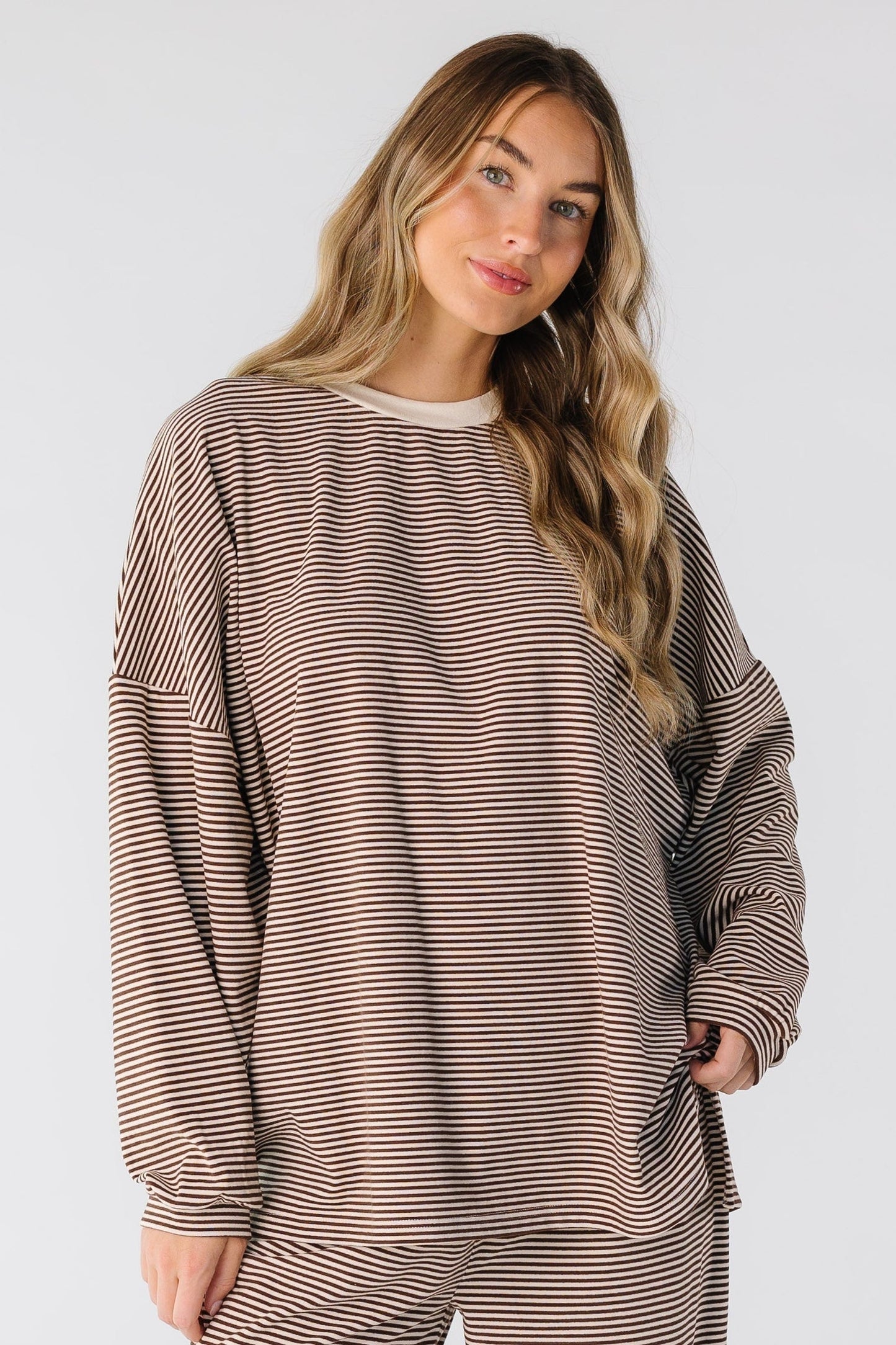 A So Soft Lounge Top WOMEN'S TOP Things Between 
