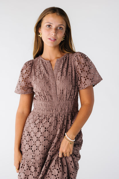 Citrus The Shae Eyelet Dress WOMEN'S DRESS Citrus 