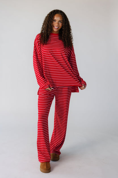 Cutie Everyday Lover Stripe Set Women's Set brass & roe 