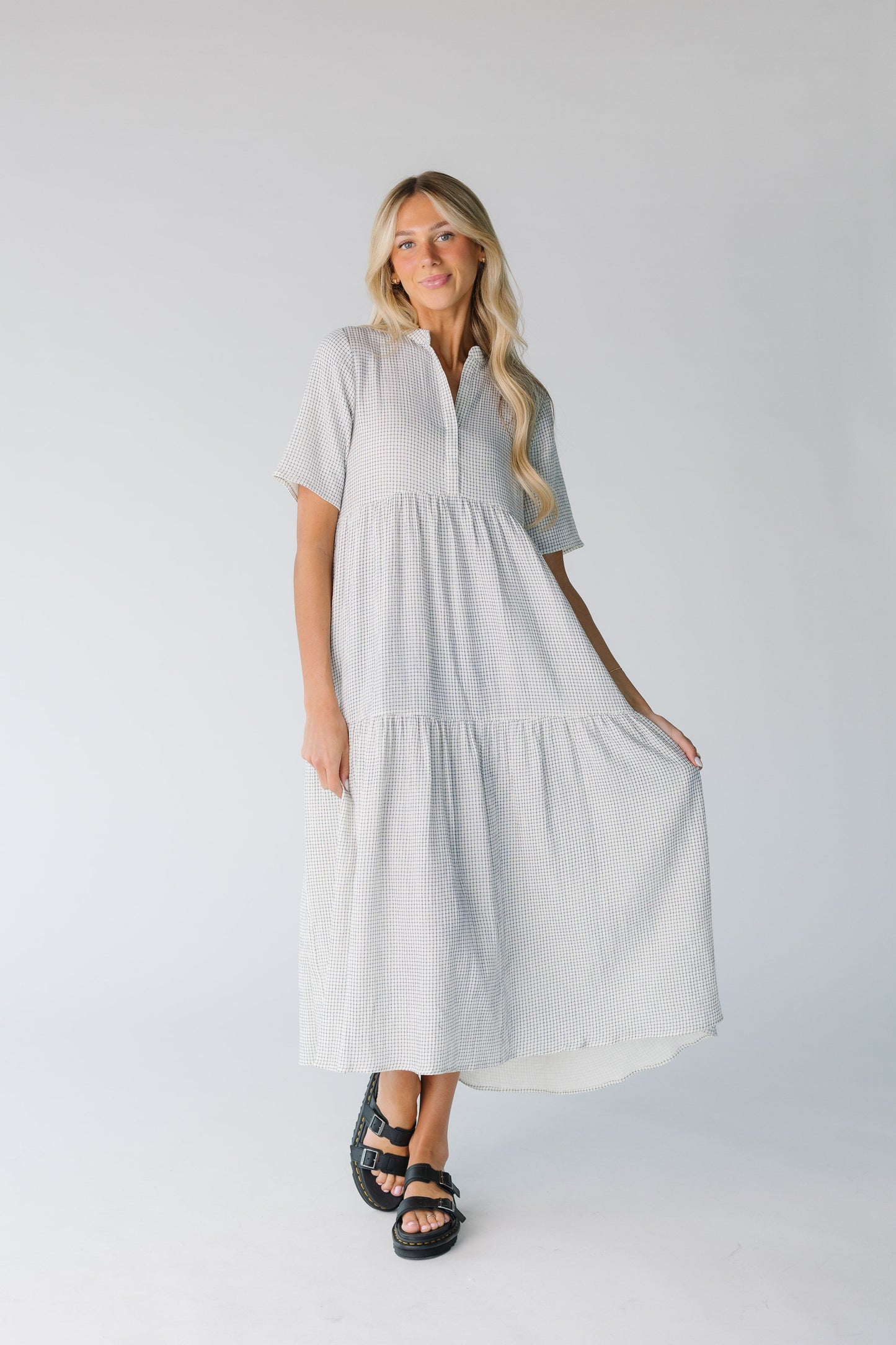 Brass & Roe Pondering Gauze Dress - Summer WOMEN'S DRESS brass & roe 