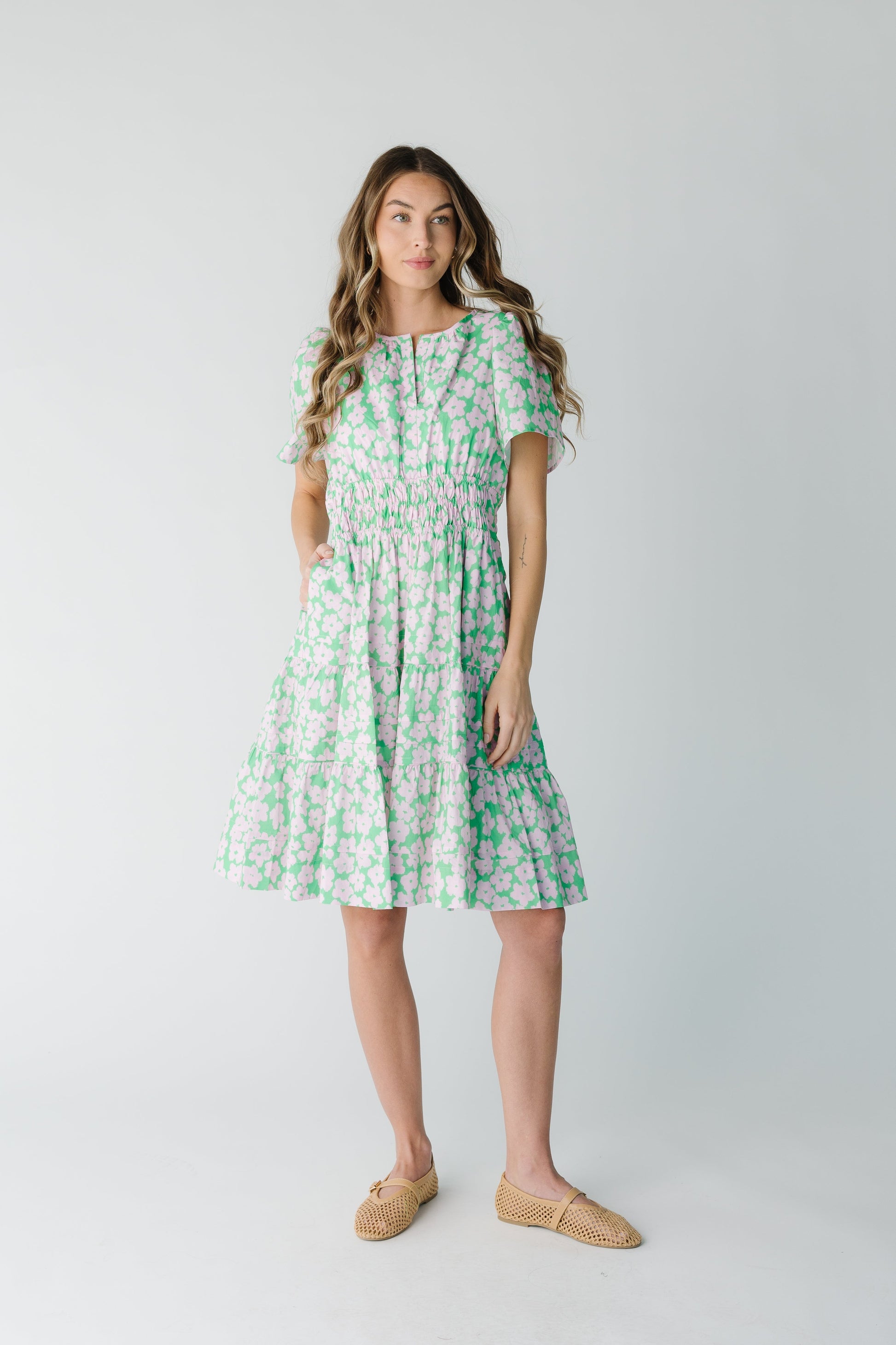 Brass & Roe Ellery Tiered Dress WOMEN'S DRESS brass & roe 