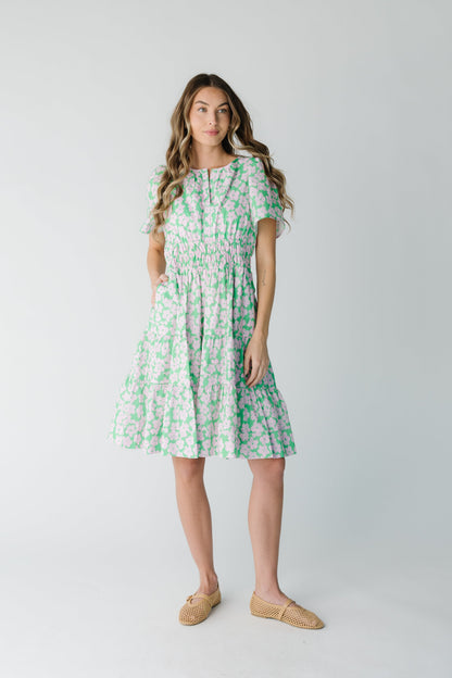Brass & Roe Ellery Tiered Dress WOMEN'S DRESS brass & roe 