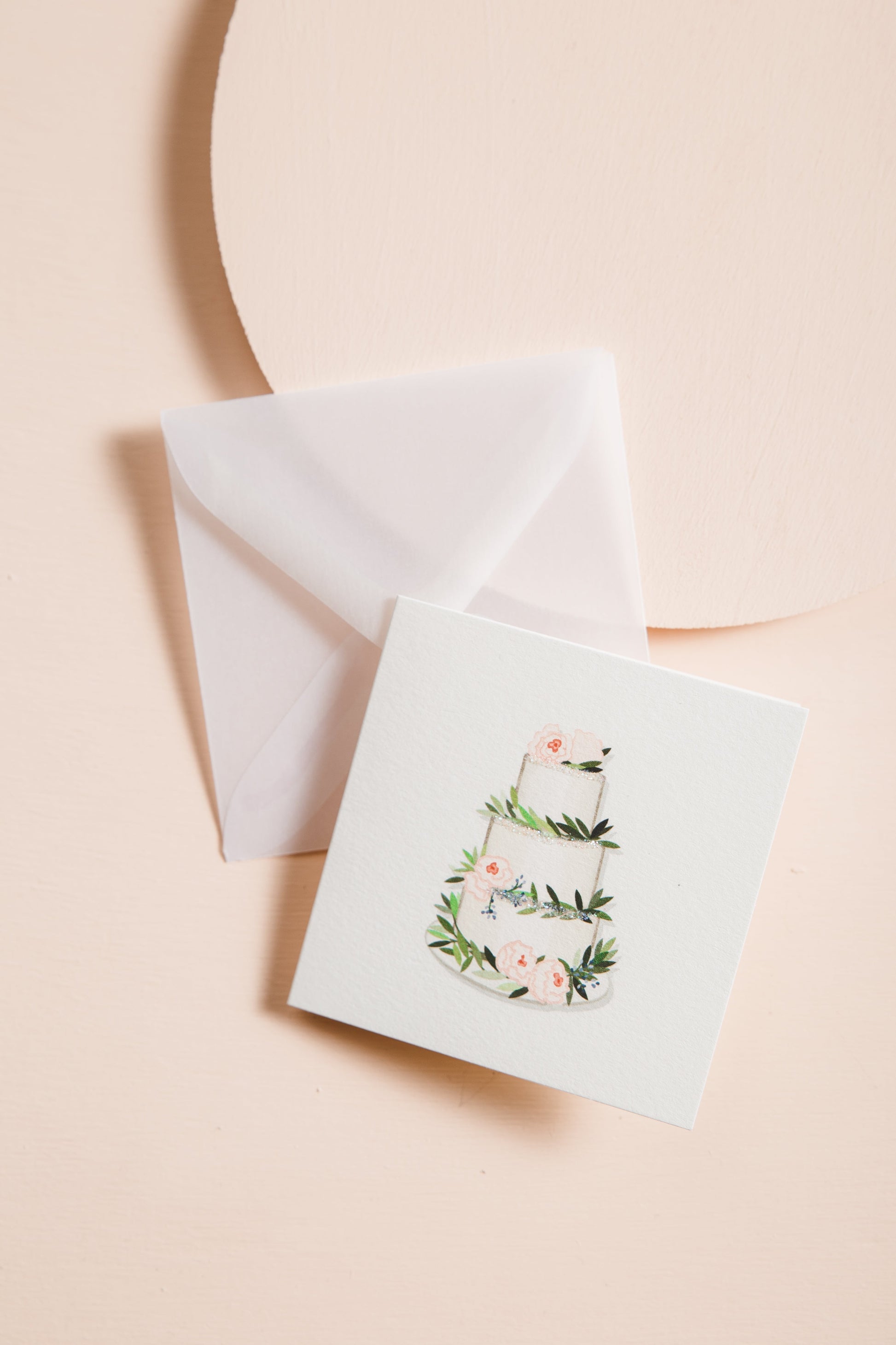 Buttercream - White Gift Card CARDS Karen Adams 