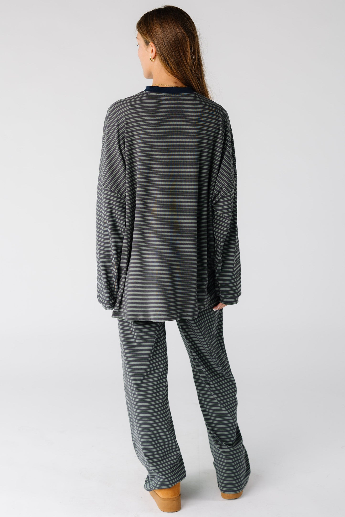 Cutie Everyday Stripe Set Women's Set brass & roe 