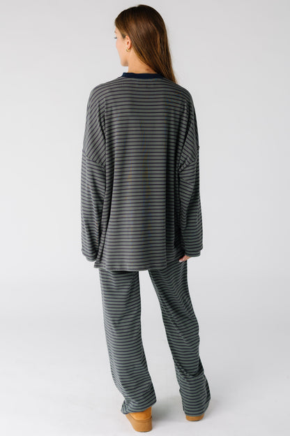 Cutie Everyday Stripe Set Women's Set brass & roe 