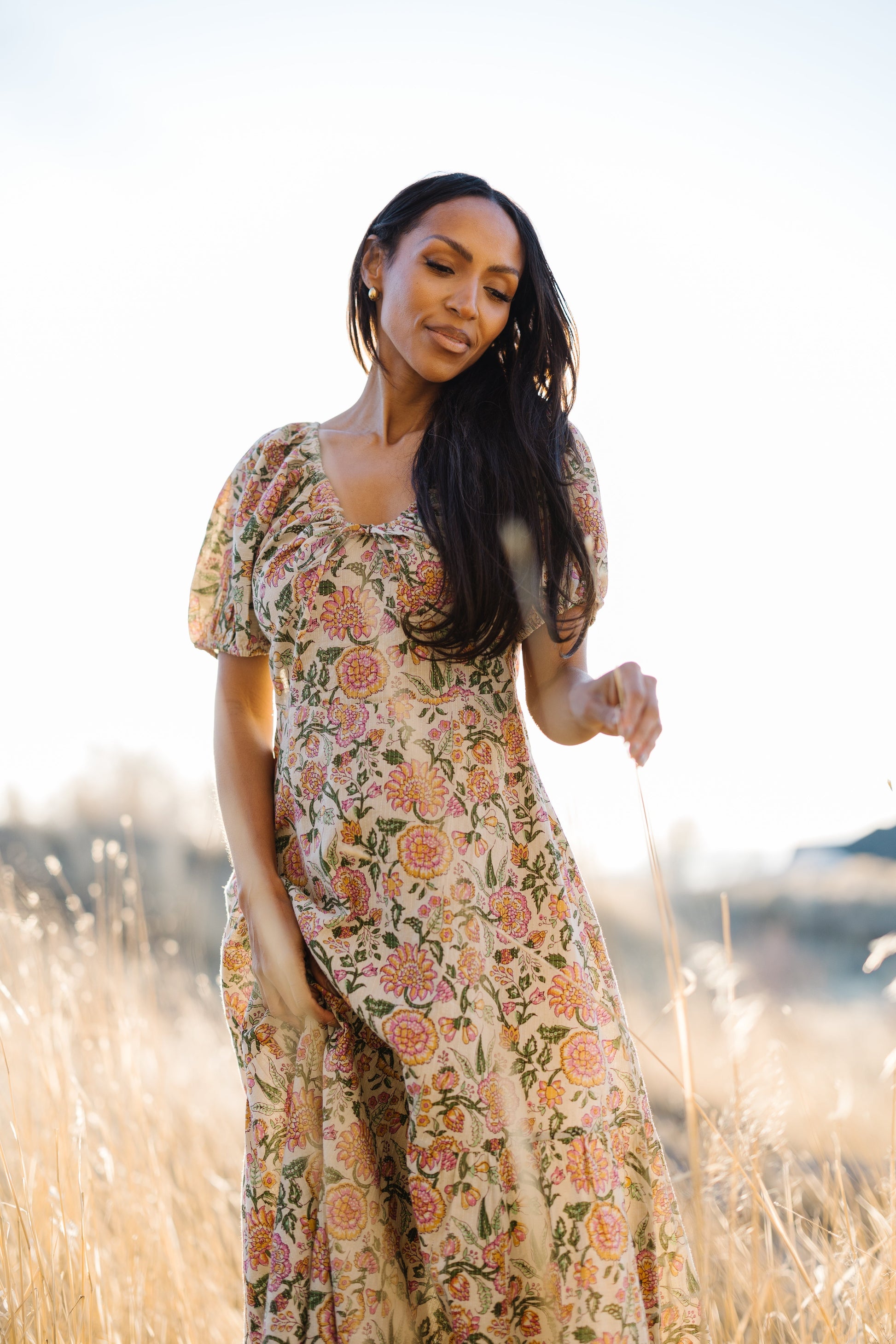 Citrus Alba Dress - Floral WOMEN'S DRESS Citrus 