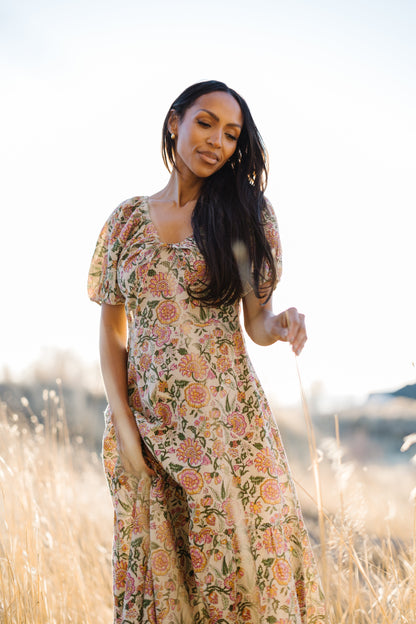 Citrus Alba Dress - Floral WOMEN'S DRESS Citrus 