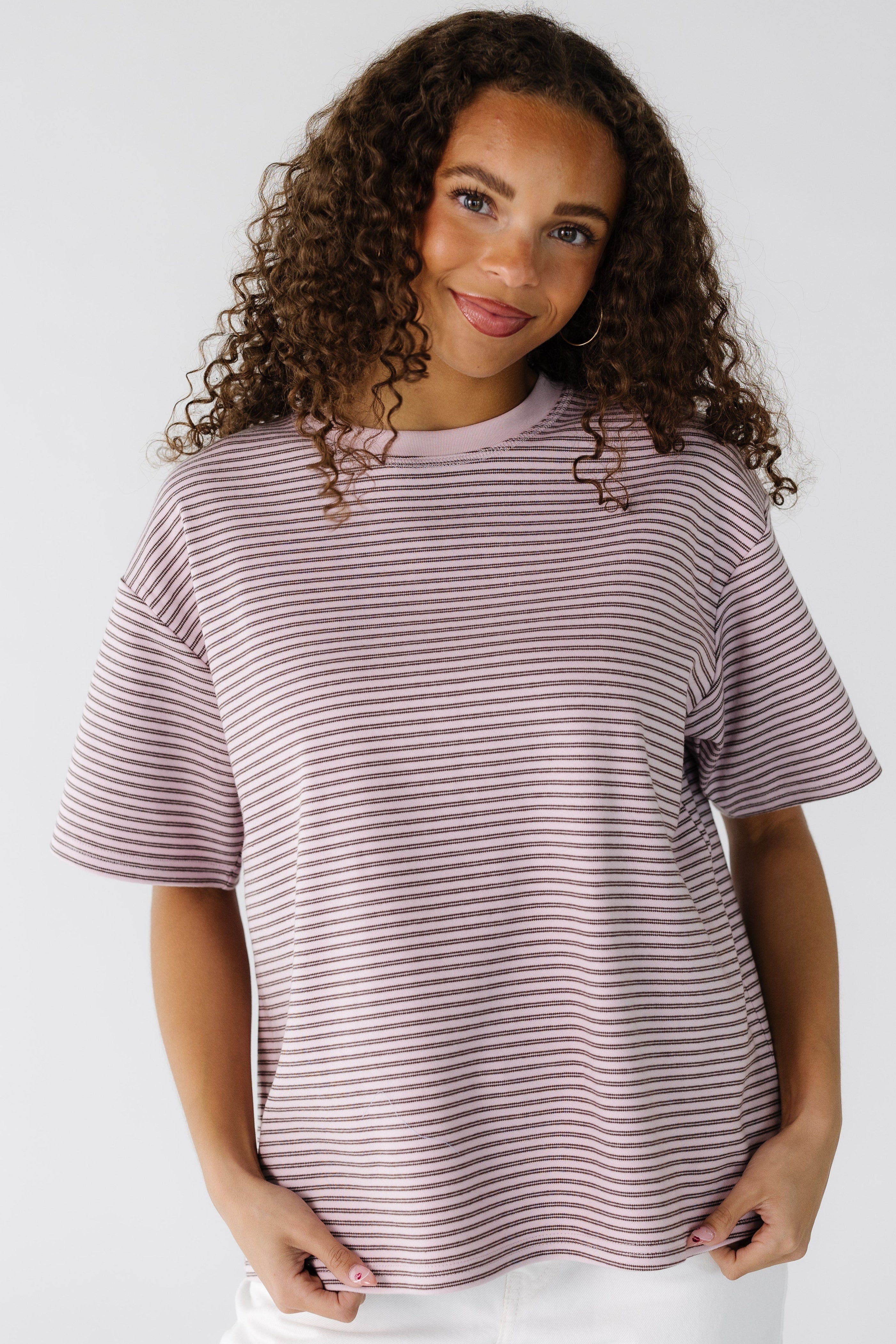 Brass & Roe Charity Stripe Top – Called to Surf
