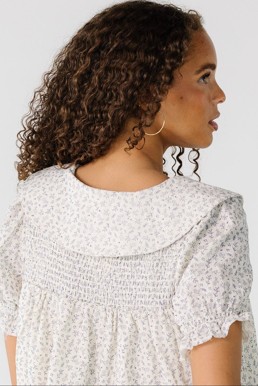 Brass & Roe Spring Collared Knee Dress WOMEN'S DRESS brass & roe 