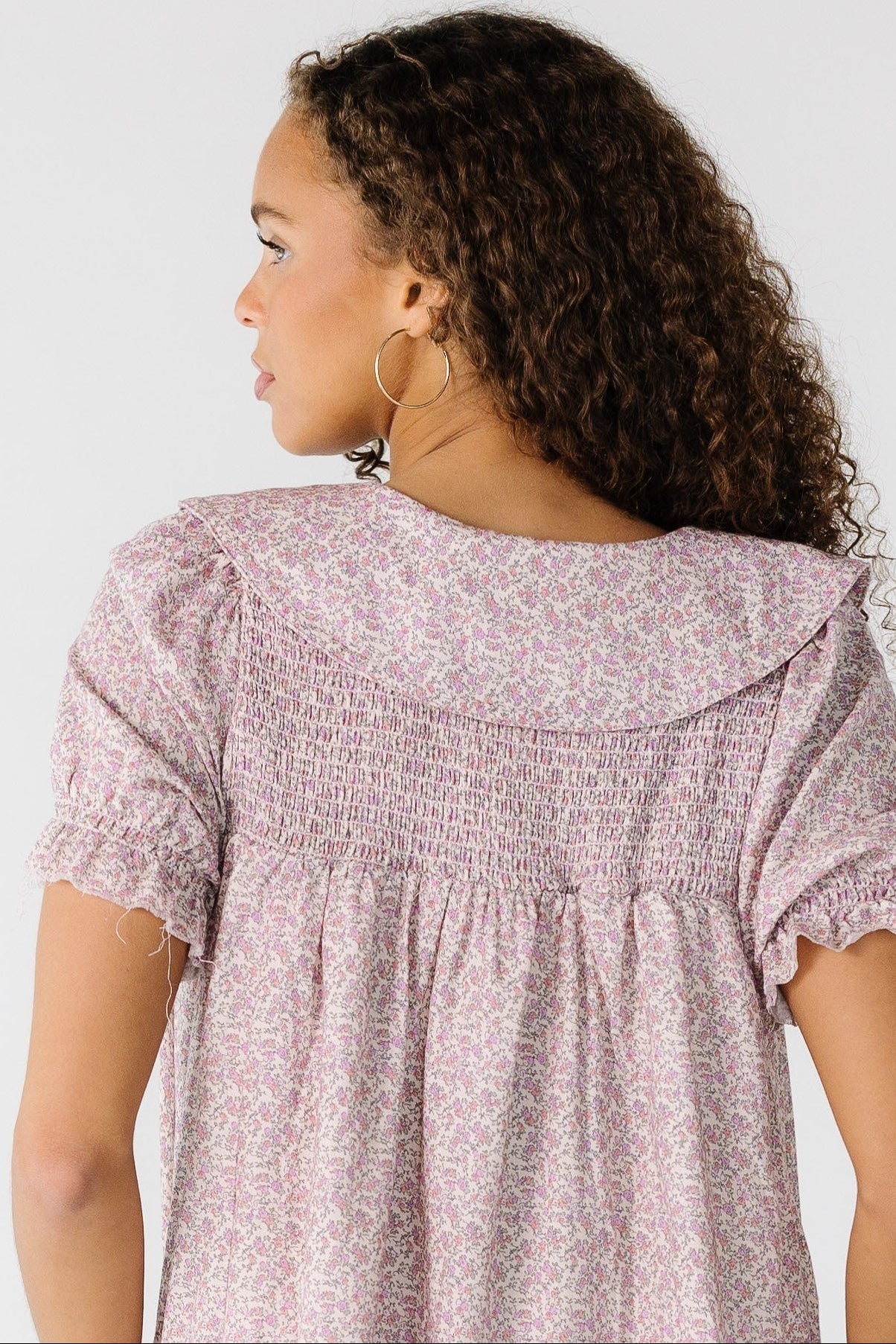 Brass & Roe Spring Collared Knee Dress WOMEN'S DRESS brass & roe 