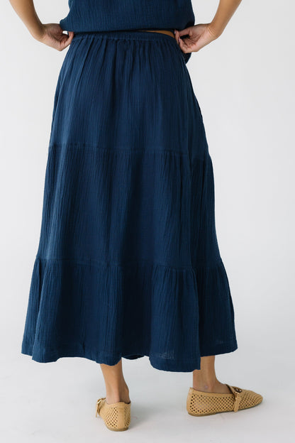 Brass & Roe Millie Gauze Skirt WOMEN'S SKIRTS brass & roe 