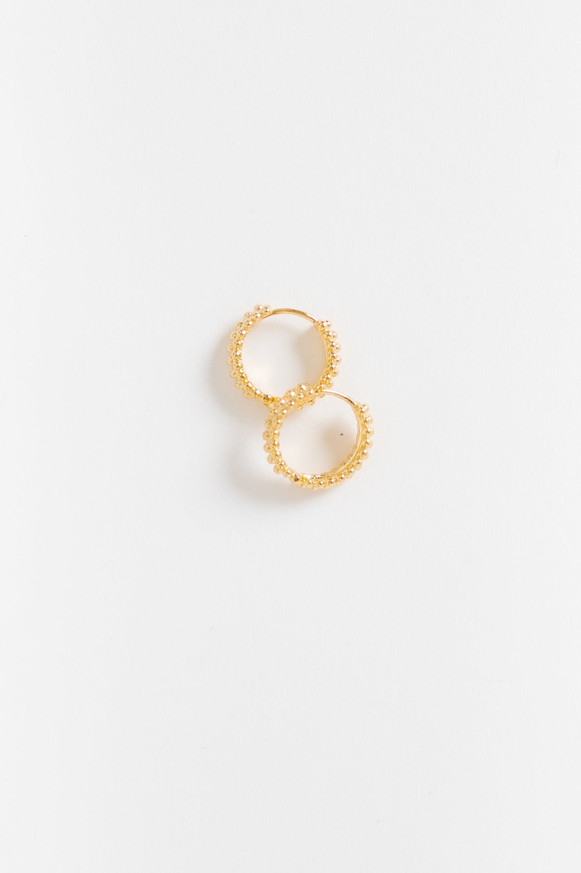 Cove Beaded Hoop Earring WOMEN'S EARINGS Cove 