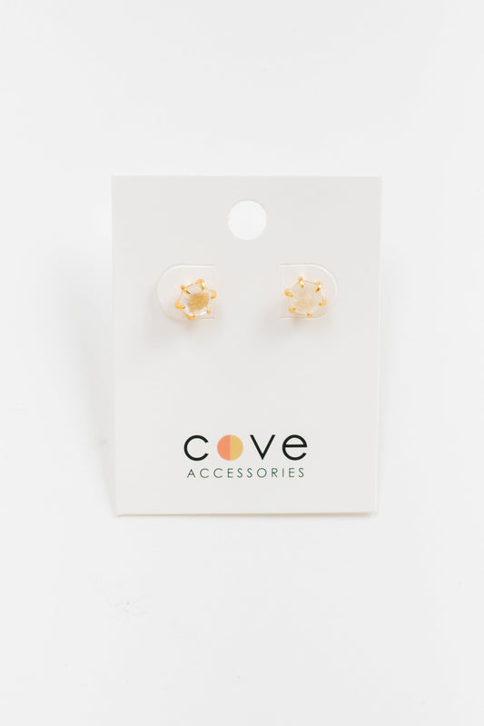 Cove Windsor Earrings WOMEN'S EARINGS Cove Accessories Gold OS 