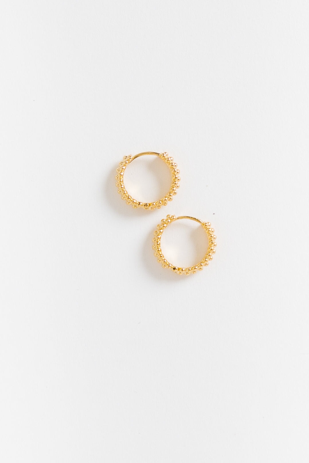 Cove Beaded Hoop Earring WOMEN'S EARINGS Cove 