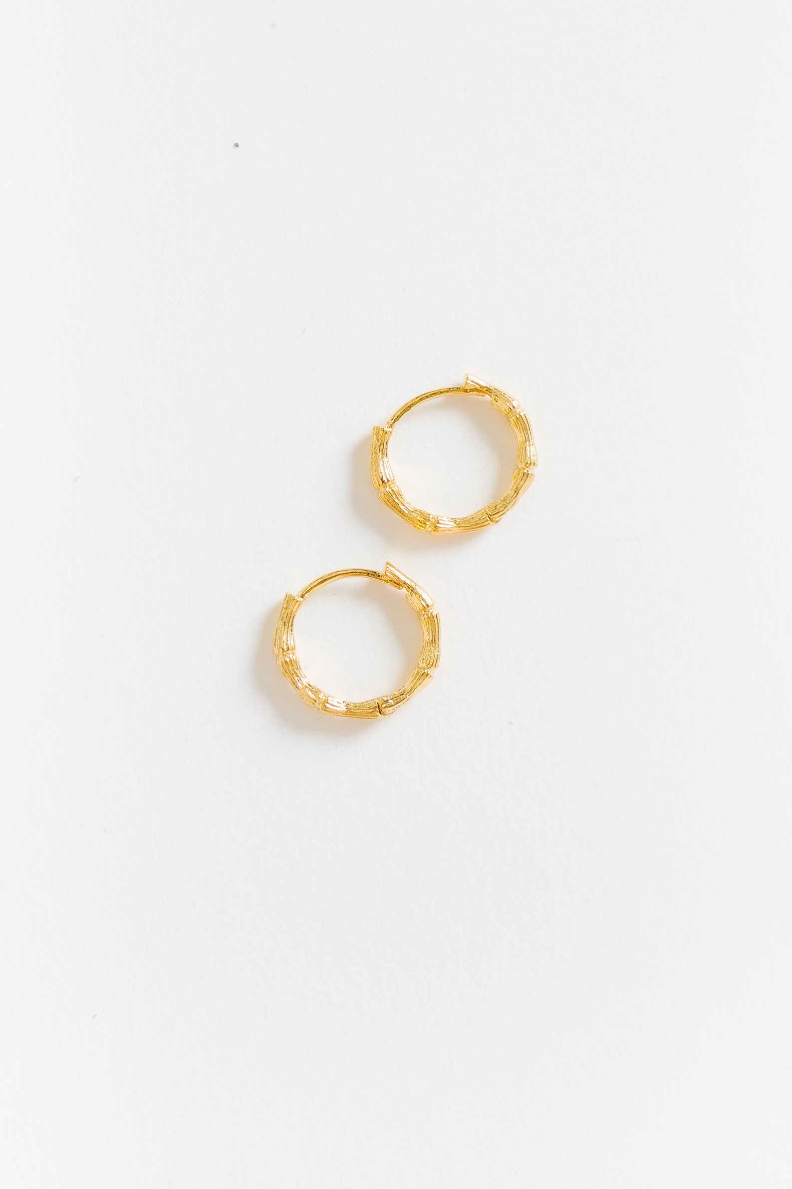 Cove Meadows Hoop Earrings WOMEN'S EARINGS Cove Accessories Gold OS 