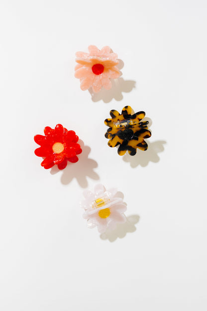 Cove Mini Flower Acetate Claw WOMEN'S HAIR ACCESSORY Cove Accessories 