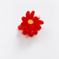 Cove Mini Flower Acetate Claw WOMEN'S HAIR ACCESSORY Cove Accessories Red 2 inch 