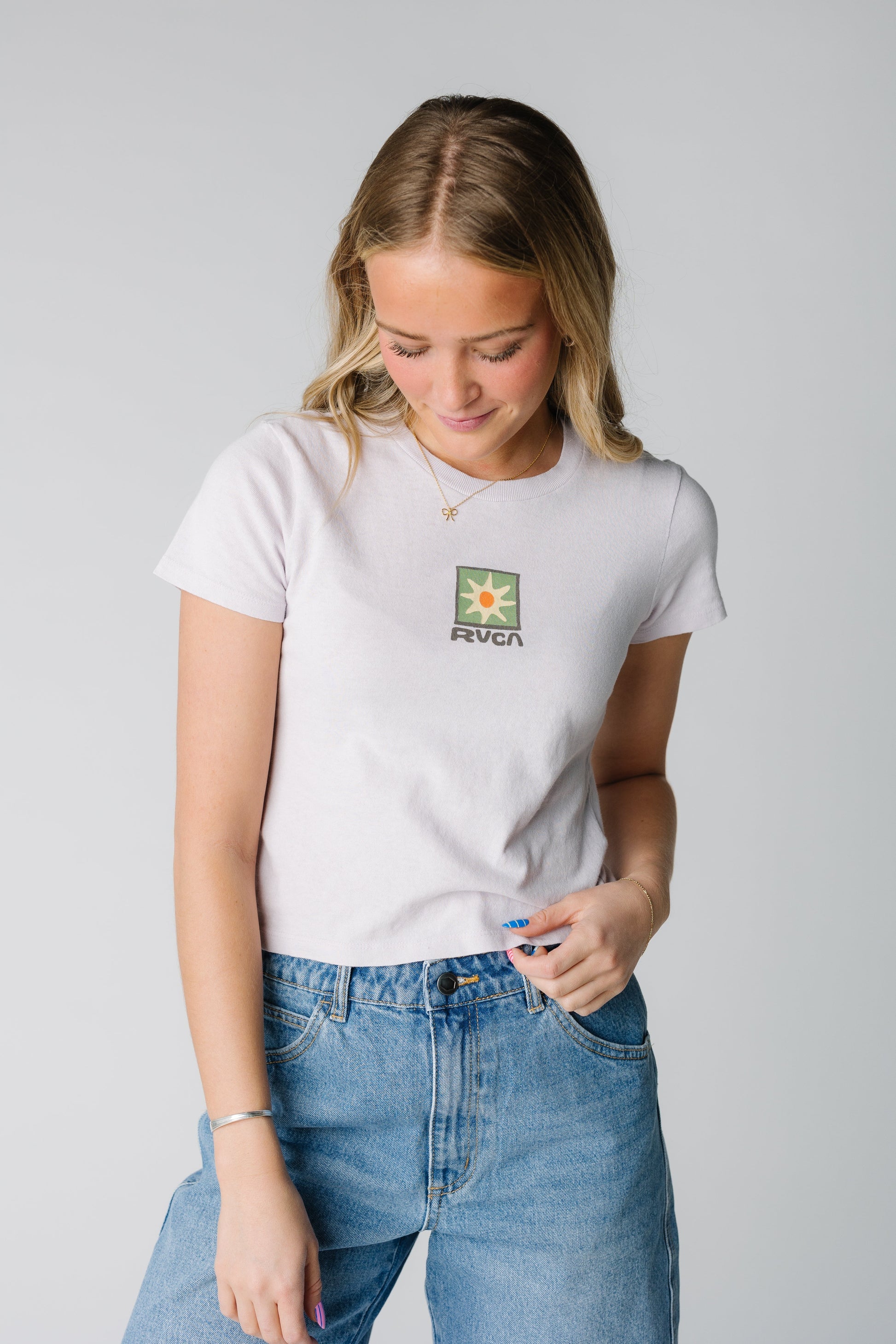 RVCA 411 Tee WOMEN'S T-SHIRT RVCA 