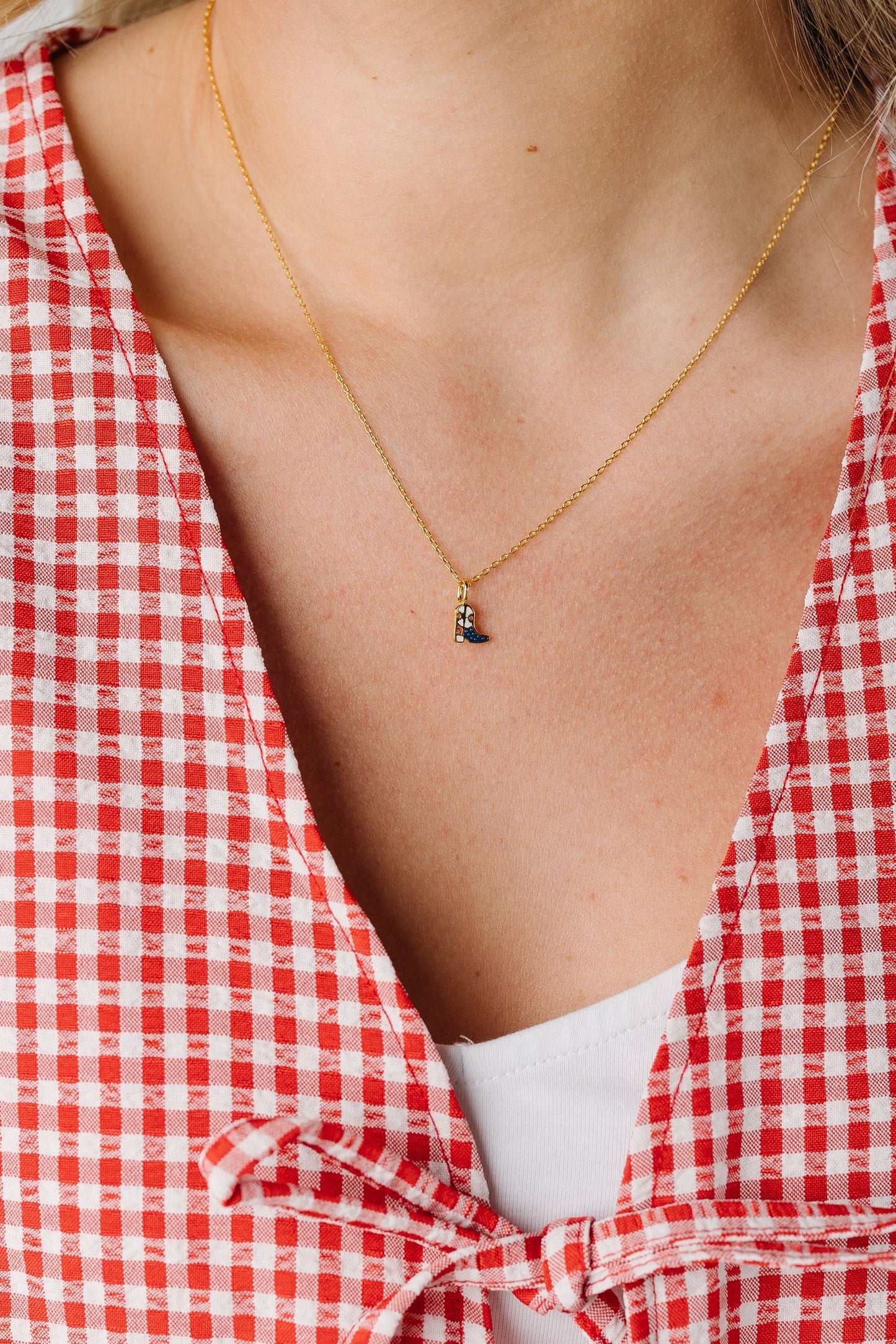Cove Celebration Boot Necklace WOMEN'S JEWELRY Called to Surf 