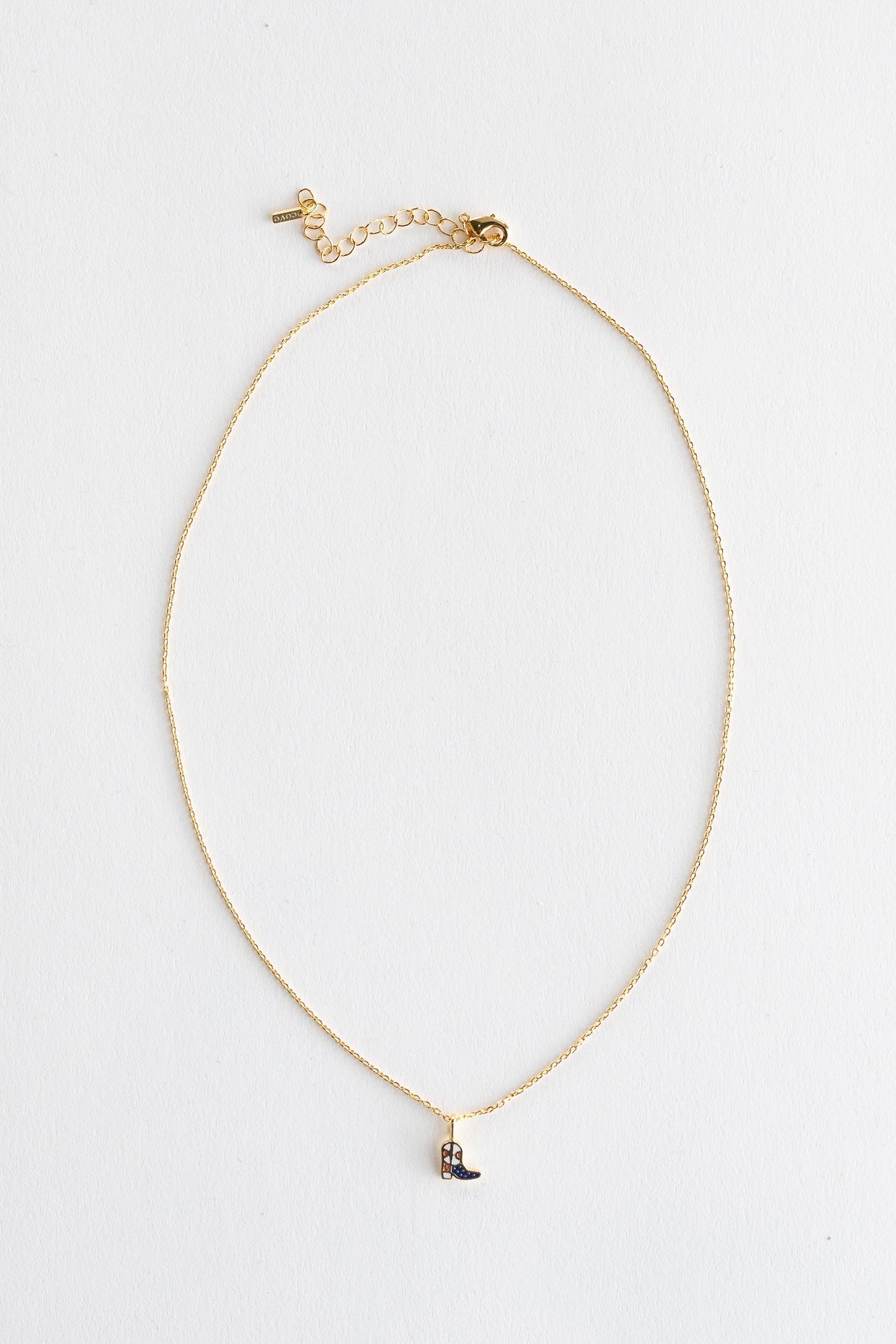 Cove Celebration Boot Necklace WOMEN'S JEWELRY Called to Surf 