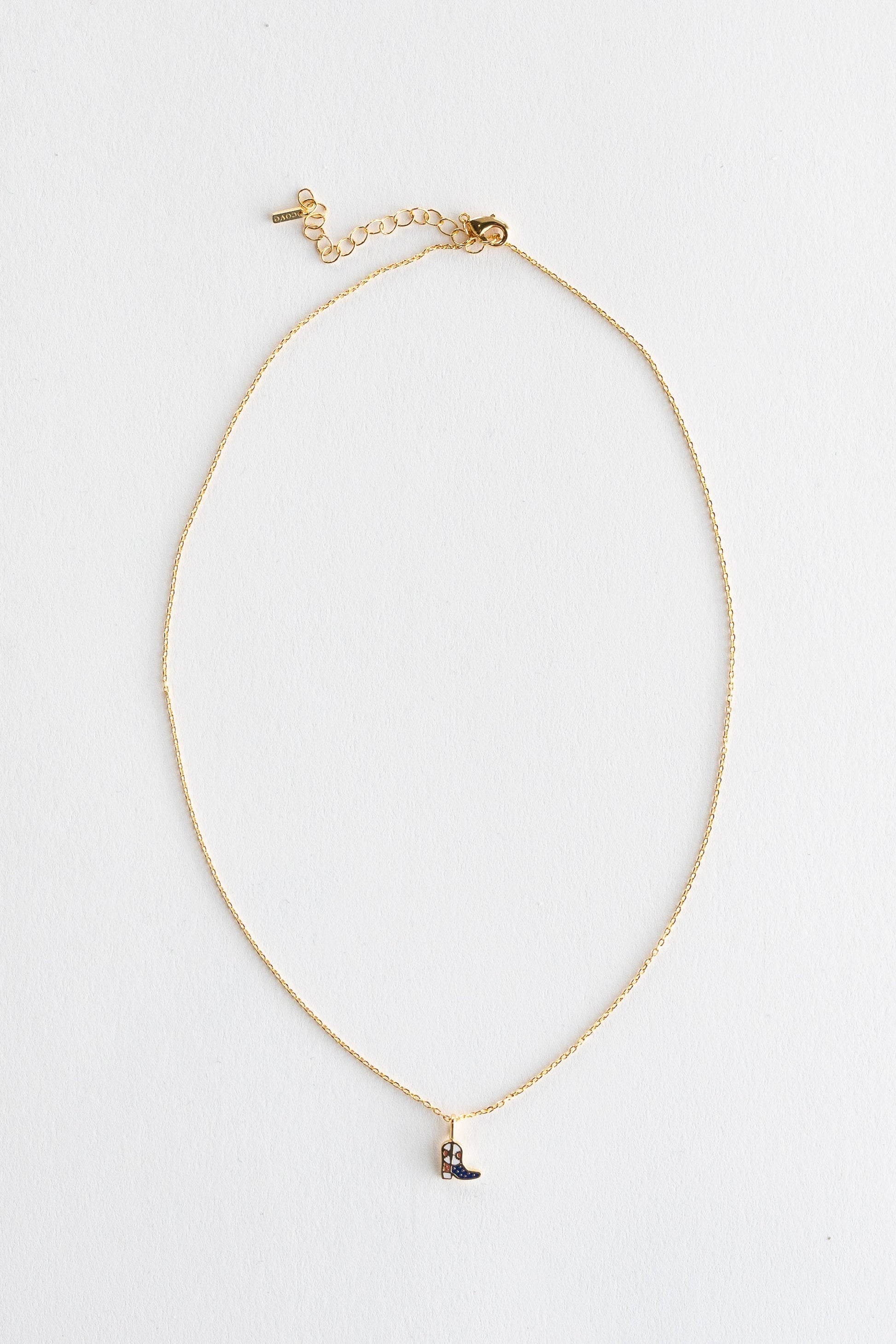 Cove Celebration Boot Necklace WOMEN'S JEWELRY Called to Surf 