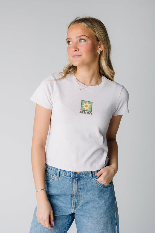 RVCA 411 Tee WOMEN'S T-SHIRT RVCA 