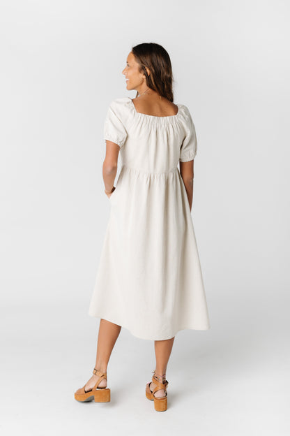 Rosemary Dress Oatmeal M WOMEN'S DRESS Mod Ref 