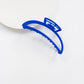 Cove Long Moon Metal Claw WOMEN'S HAIR ACCESSORY Cove Accessories Royal Blue 4.5 inch 