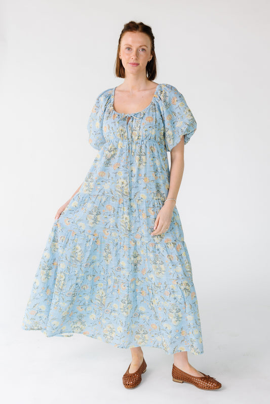 Citrus Spring Lyon Tiered Dress WOMEN'S DRESS Citrus 