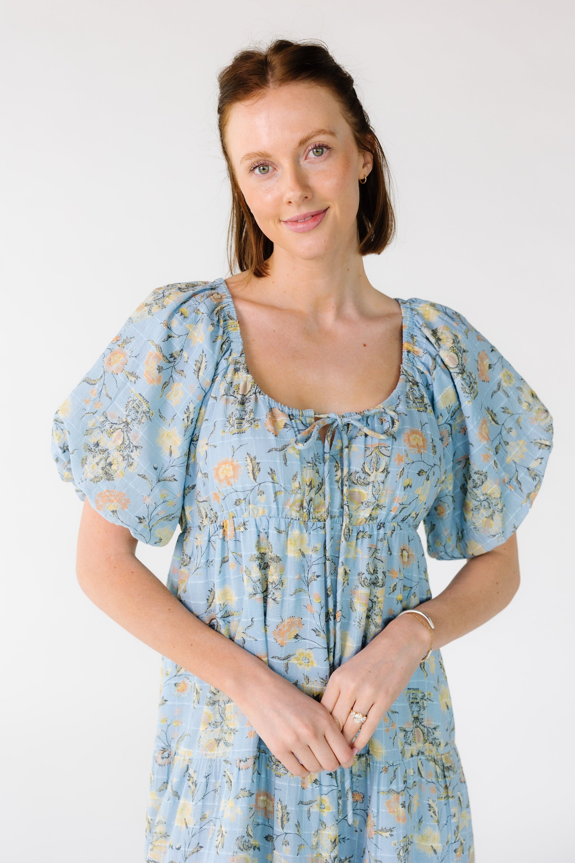 Citrus Spring Lyon Tiered Dress WOMEN'S DRESS Citrus 