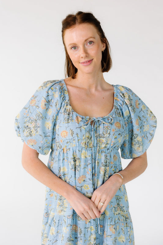 Citrus Spring Lyon Tiered Dress WOMEN'S DRESS Citrus 