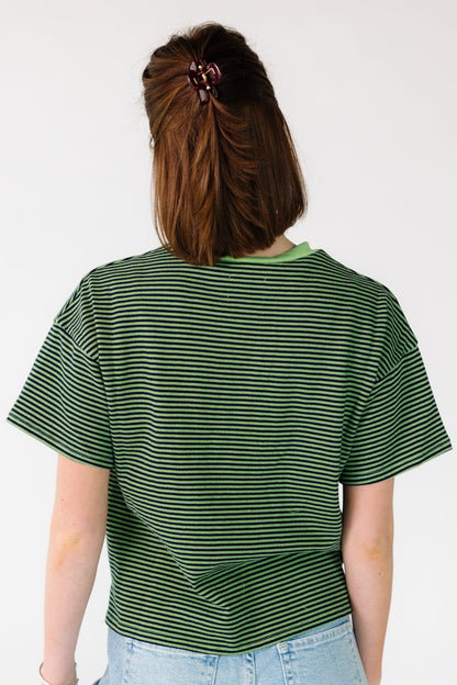 Karli Stripe Shirt WOMEN'S TOP Things Between 