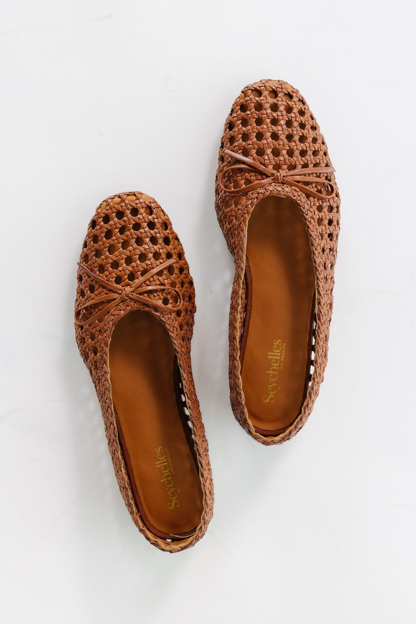 Seychelle Flagstaff Woven Leather WOMEN'S SHOES Seychelles Tan 6 