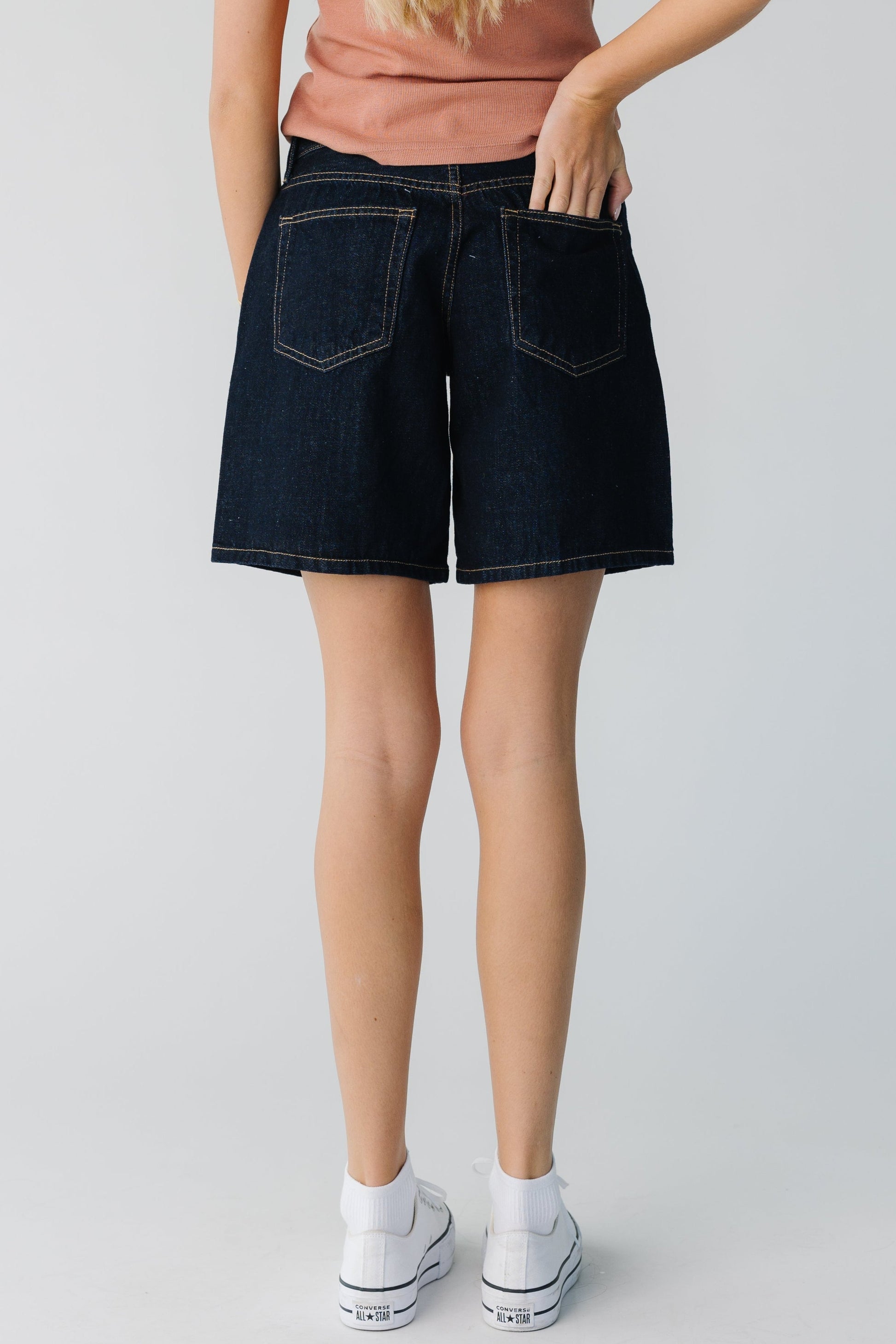 The Lucy Jort WOMEN'S SHORTS Just Panmaco Inc. 