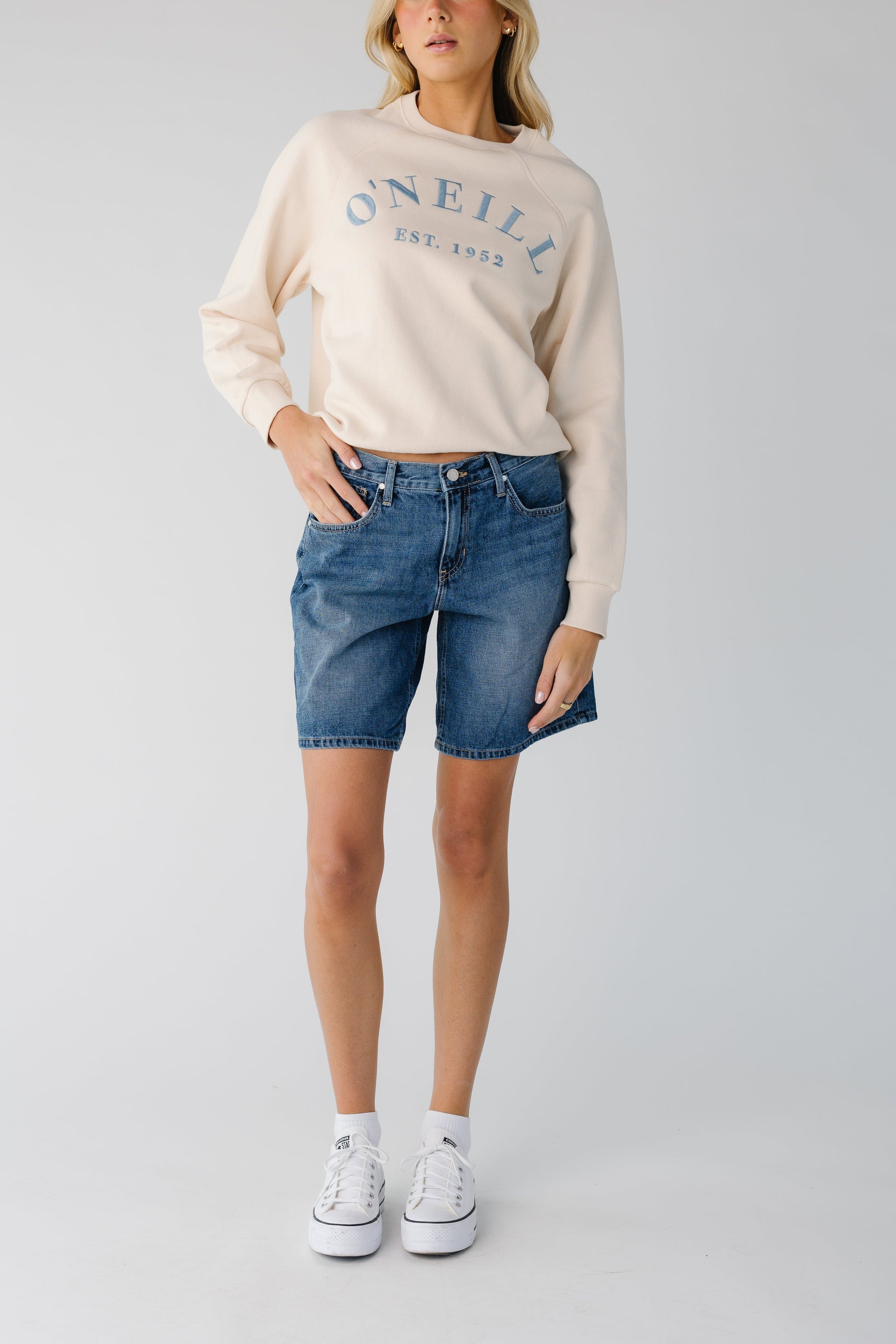 The Lucy Jort WOMEN'S SHORTS Just Panmaco Inc. 