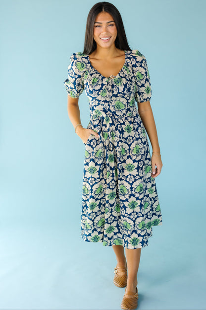 Citrus Ciera Print Dress WOMEN'S DRESS Citrus 